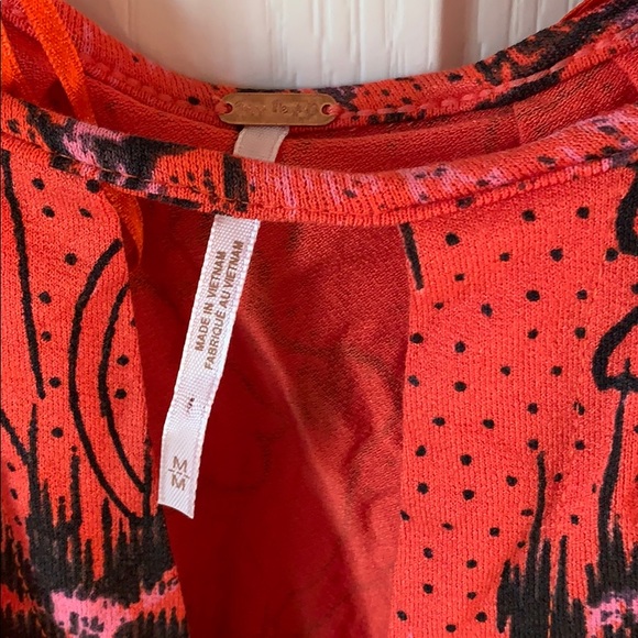 🖥CYBER MONDAY🖥 NWOT Free People flowy top - Picture 4 of 5